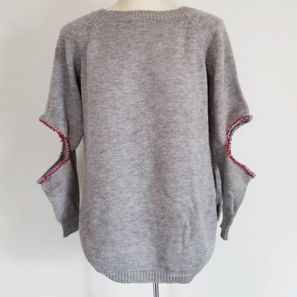 Refashioned Open Elbow Sweater (M/L) - Picture 2 of 6